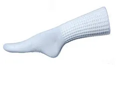 A white sock