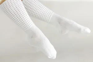 Beth’s white socks