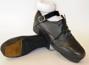 A pair of tapdancing shoes