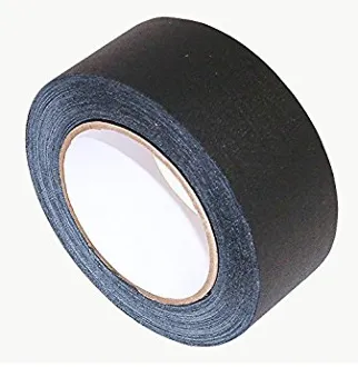 A roll of Gaffers Tape on a white background.