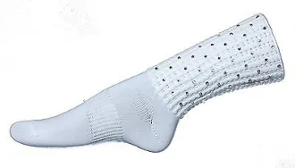 Abby’s white sock