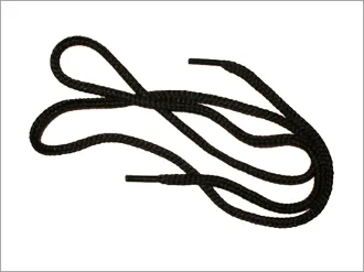Black shoe laces